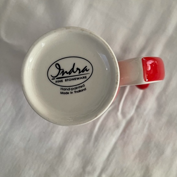 Indra Pink Chicken Mug - Picture 3 of 4